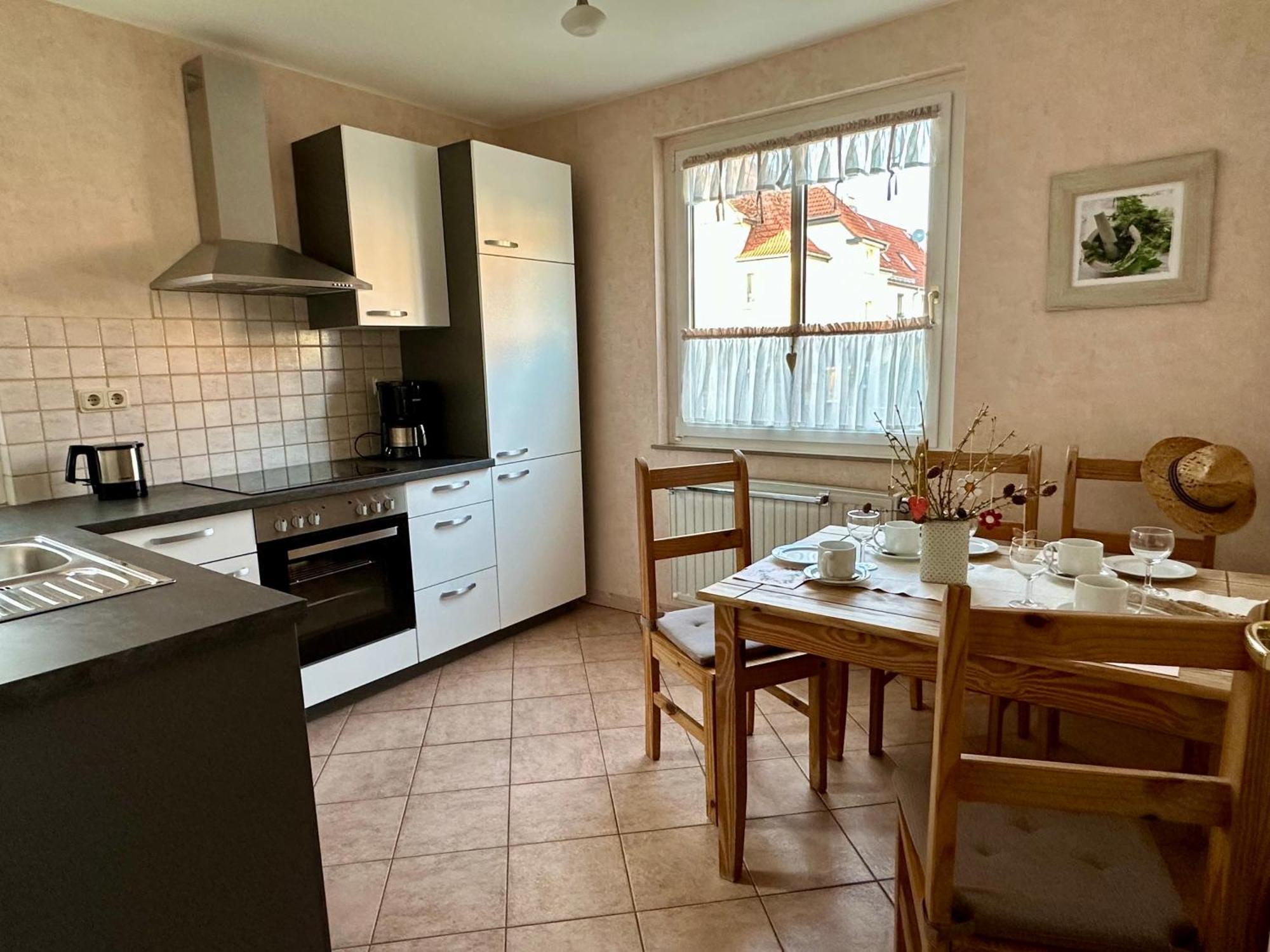 Ferienwohnung 에르푸르트 외부 사진