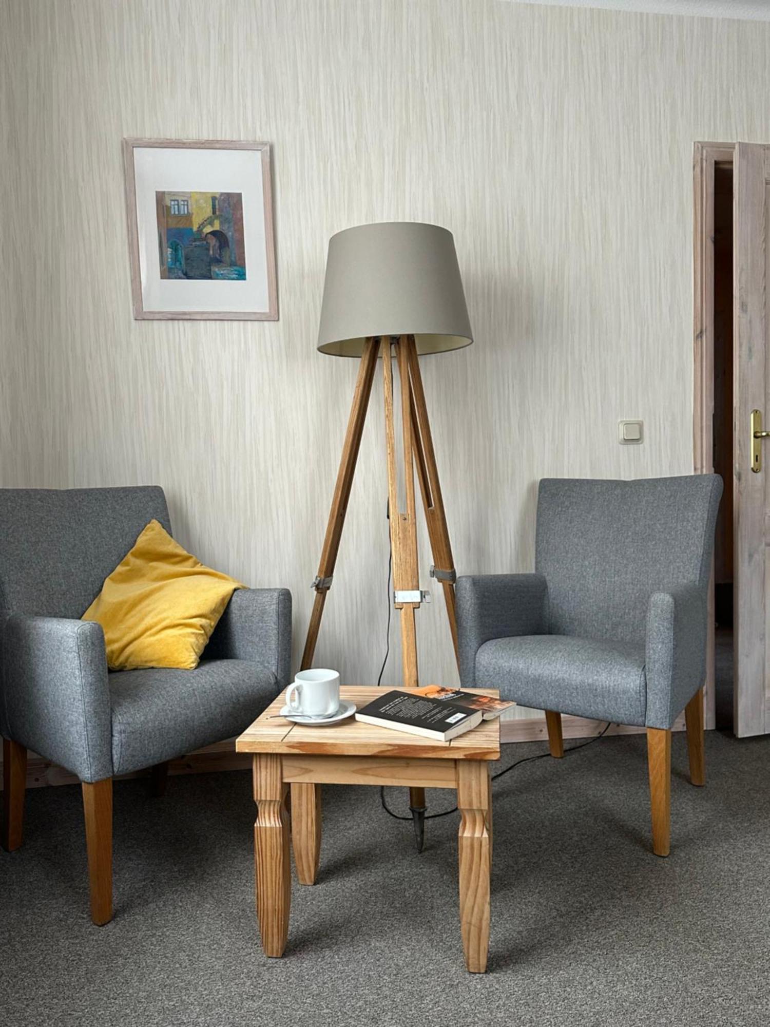 Ferienwohnung 에르푸르트 외부 사진