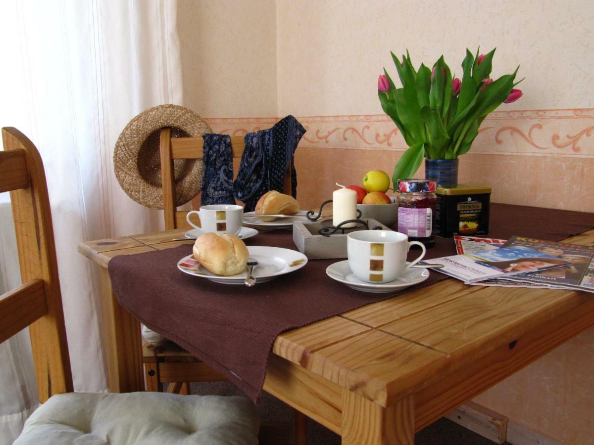 Ferienwohnung 에르푸르트 외부 사진